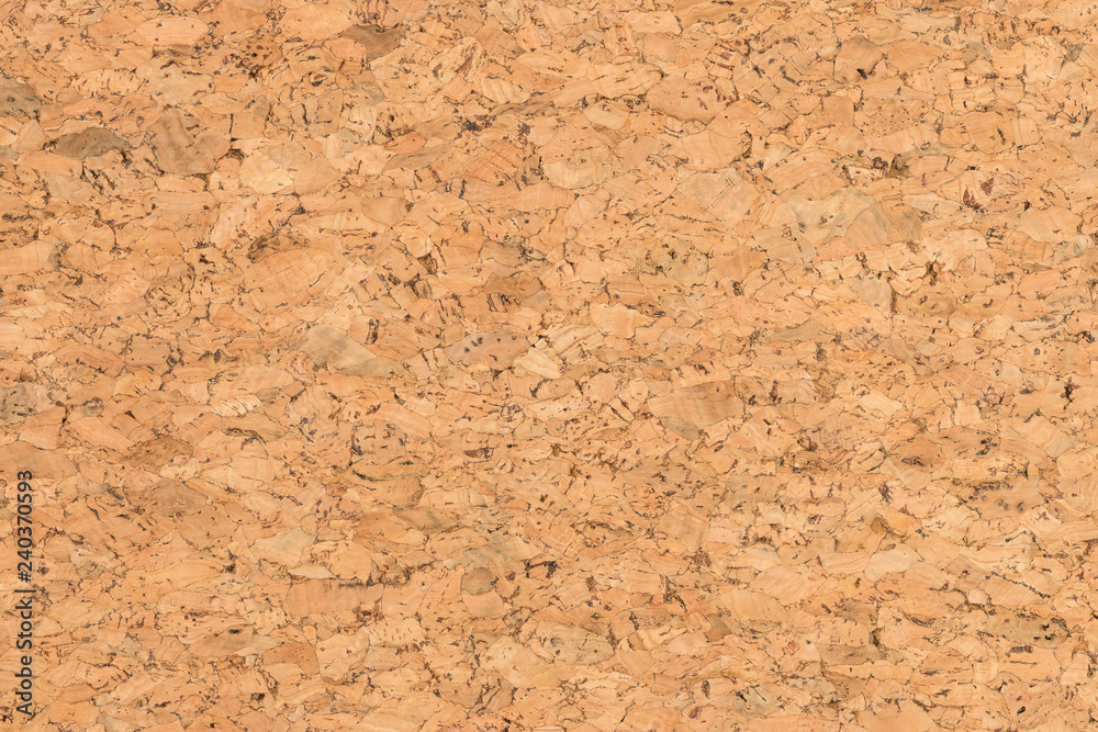 Background and Texture  of  Cork Board Wood Surface