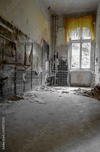 Ruins of Beelitz-Heilst  tten Lost place Berlin Brandenburg 