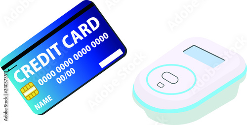Payment of electronic money by Gradation Credit card