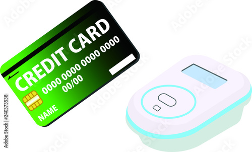 Payment of electronic money by Gradation Credit card