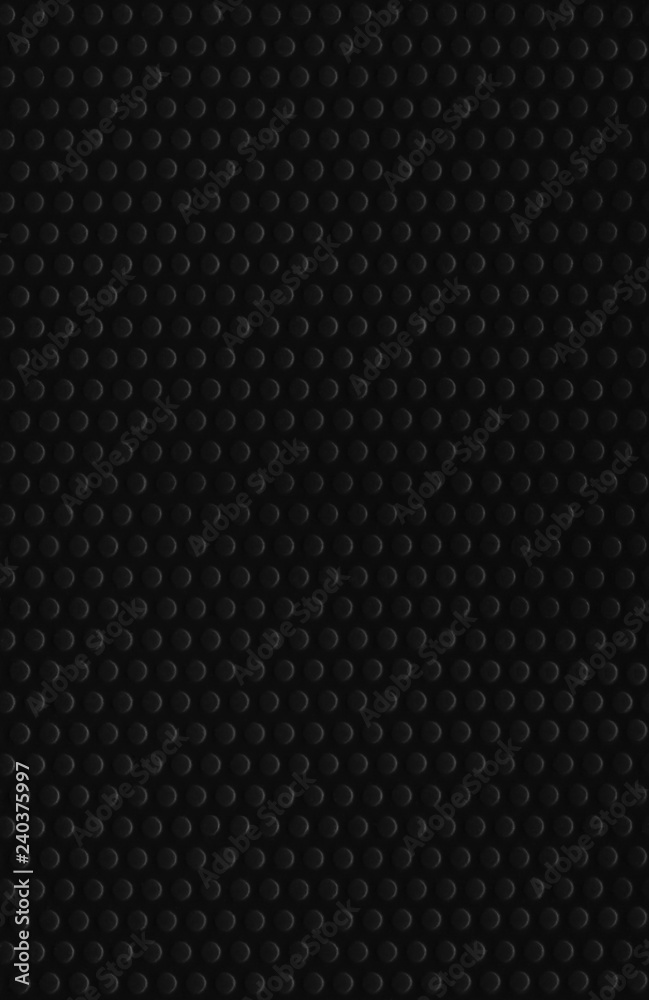 Black abstract dot texture pattern background, large detailed vertical textured macro closeup, natural blank empty copy space, multiple dots Black abstract dot texture pattern background, large detailed vertical textured macro closeup, natural blank empty copy space, multiple dots