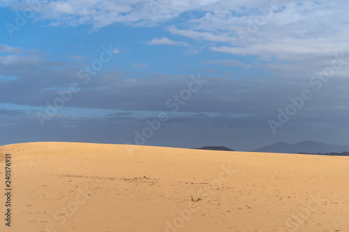 Corralejo Dunes Natural Park, Fuerteventura, Spain