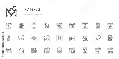 real icons set