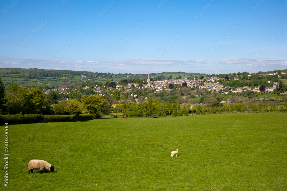 Picturesque Painswick in The Cotswolds, UK Picturesque Painswick in The Cotswolds, UK