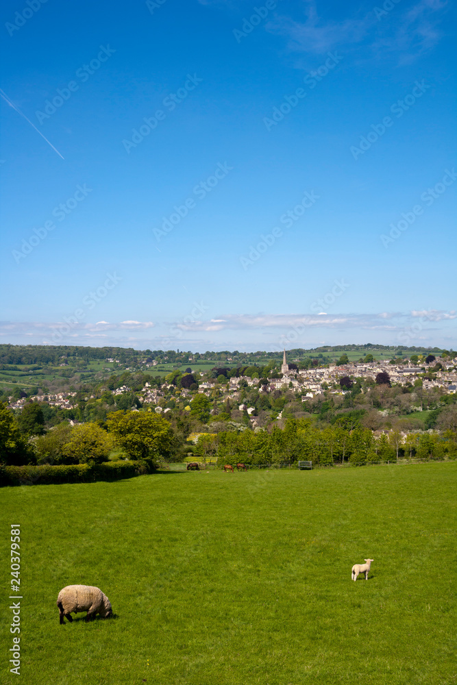Fototapeta premium Picturesque Painswick in The Cotswolds, UK