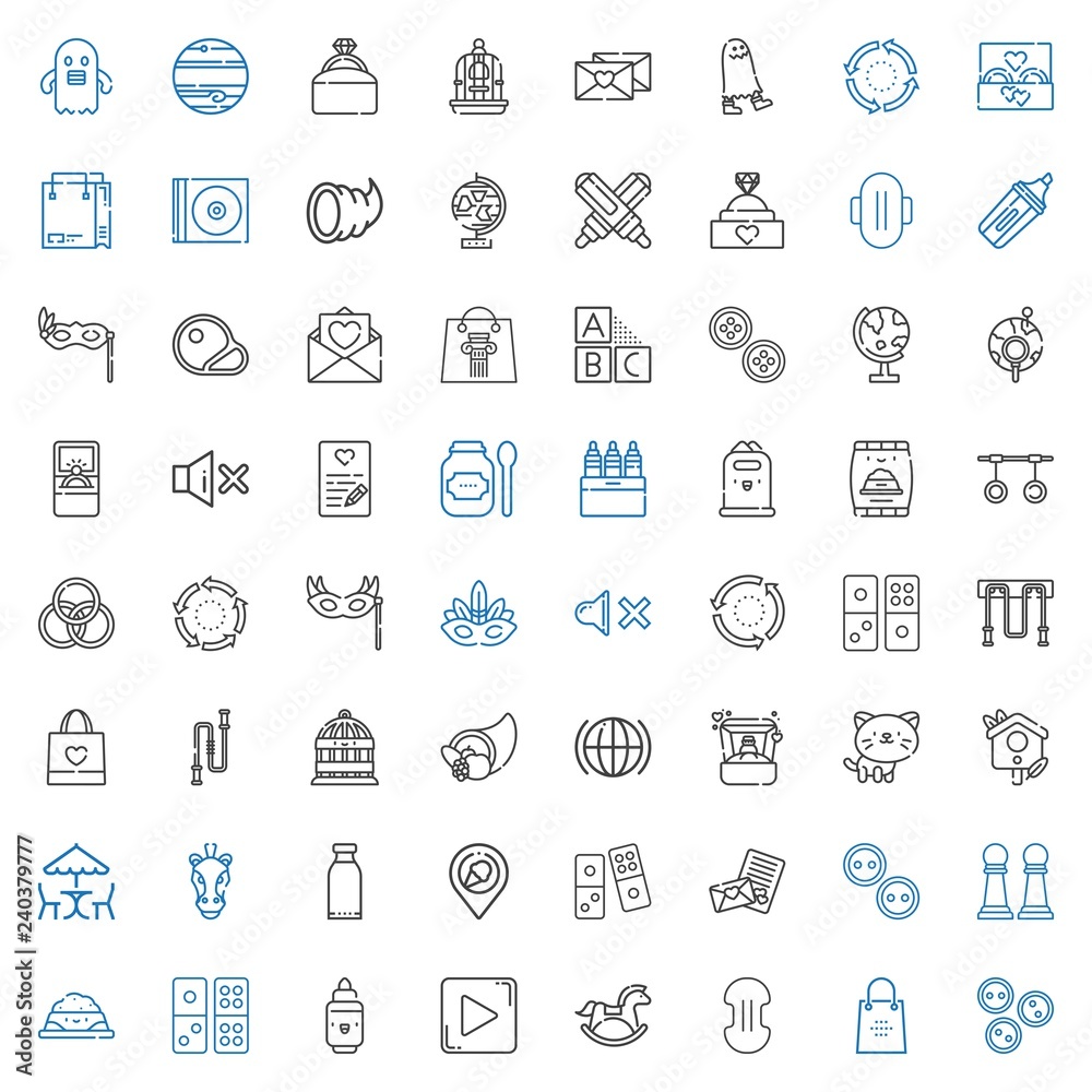 shadow icons set shadow icons set