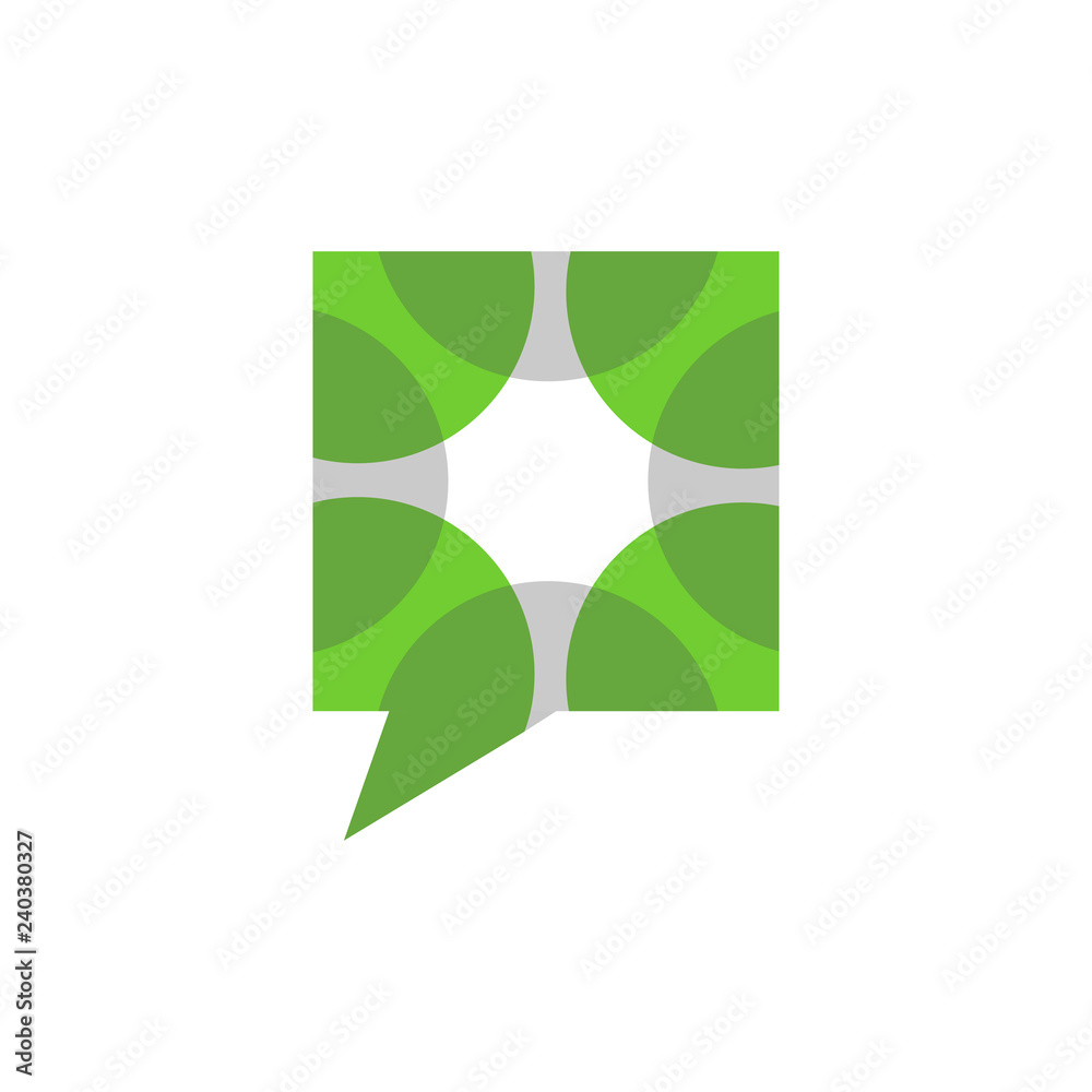 Message bubbles vector icons for chat. Vector imessage bubbles design