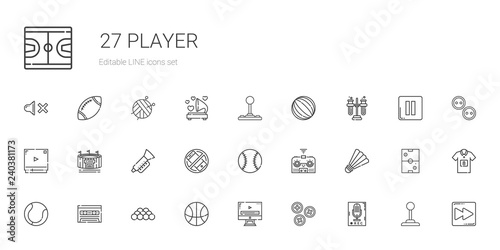 player icons set