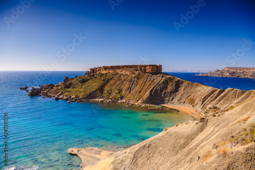 Malta, Gnejna Bay.