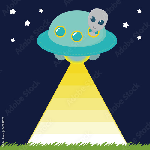 宇宙人とUFO