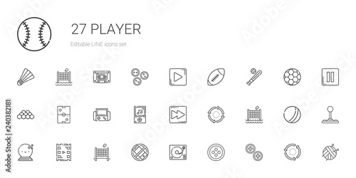 player icons set
