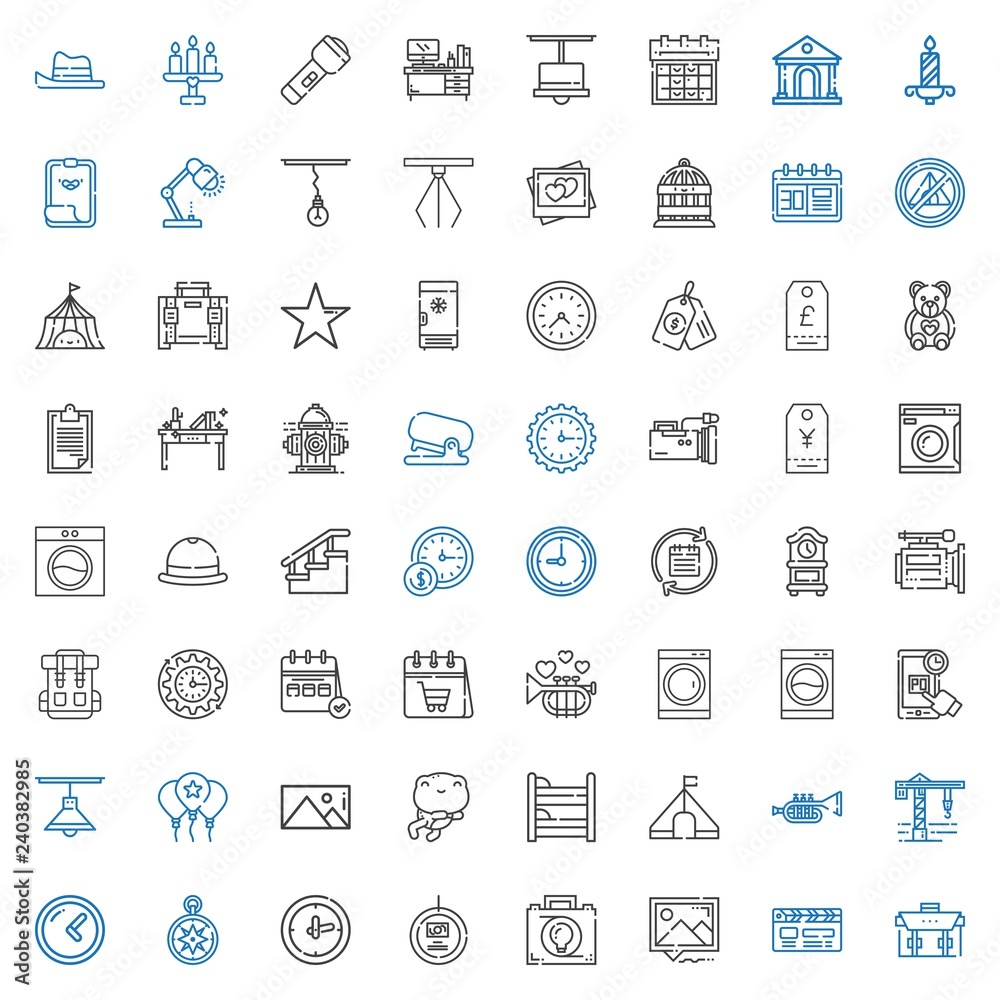 single icons set single icons set