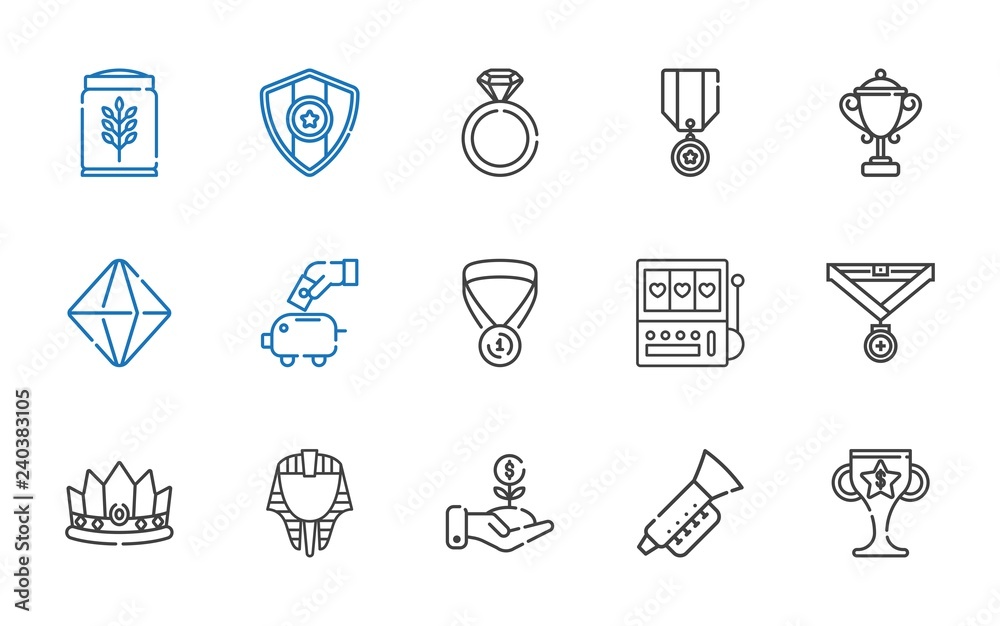 gold icons set gold icons set