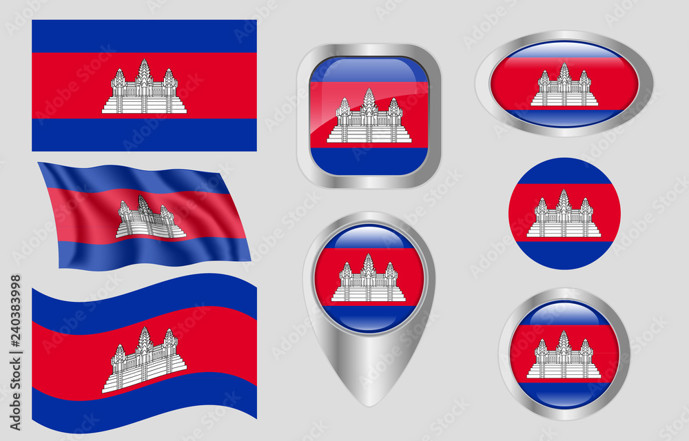 Flag of Cambodia Flag of Cambodia