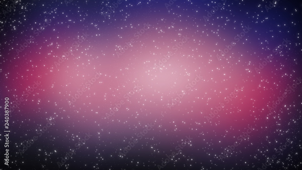 Fototapeta premium Night sky with stars