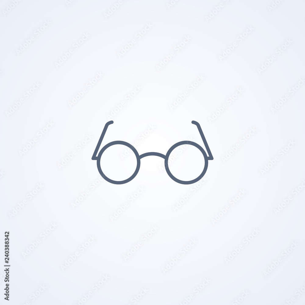 Glass, glasses , vector best gray line icon Glass, glasses , vector best gray line icon