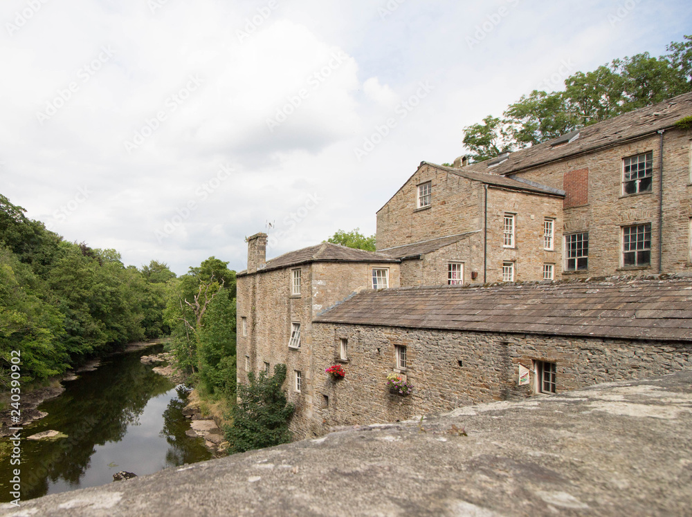 Old Mill at Aysgarth Falls Yorkshire Dales