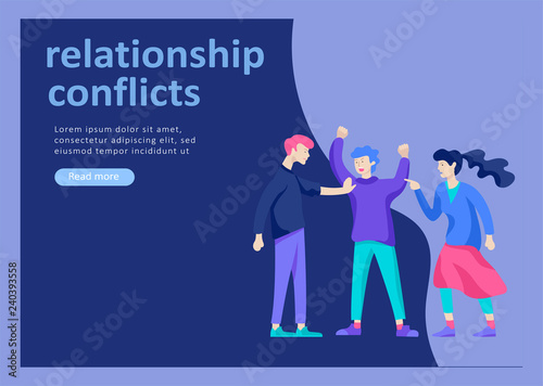 Landing page templates for psyhology mental problems, depression panic attacks, paranoia anger control, relationship family conflict, stress and misunderstanding, psychotherapy character