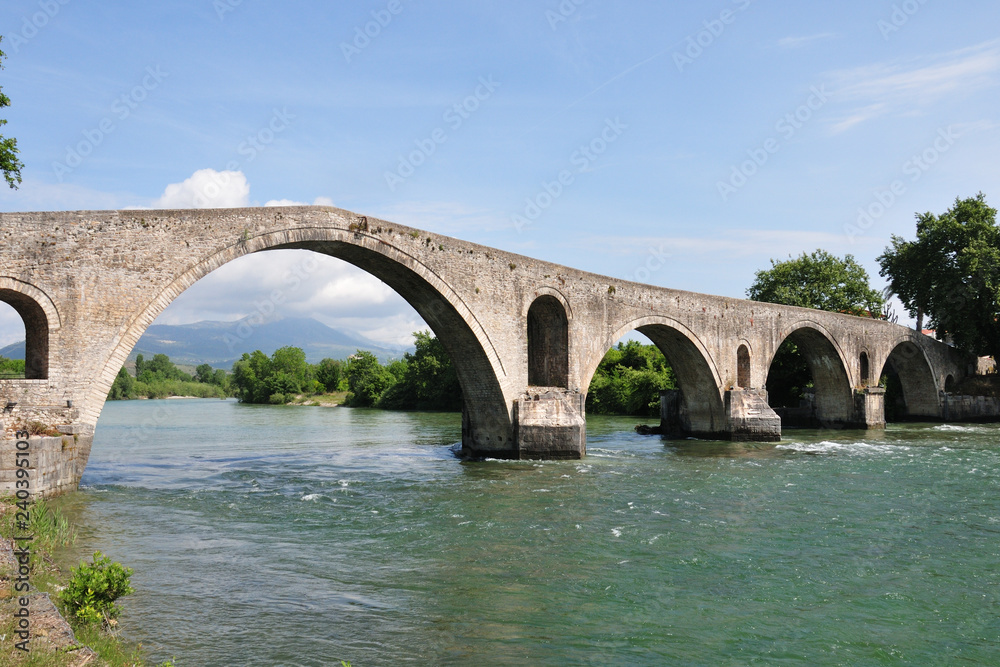 Brücke von Arta; Griechenland; Arachthos