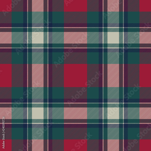 Abstract background check fabric texture seamless pattern
