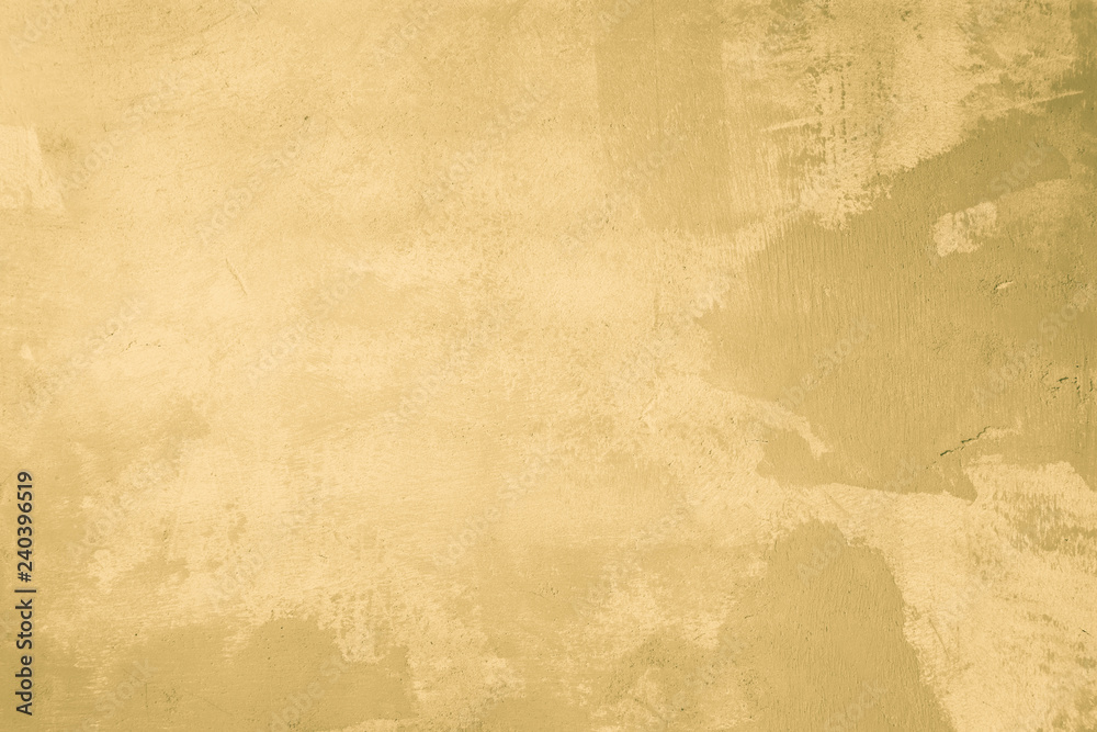 Old yellow cracked cement wall texture background Old yellow cracked cement wall texture background
