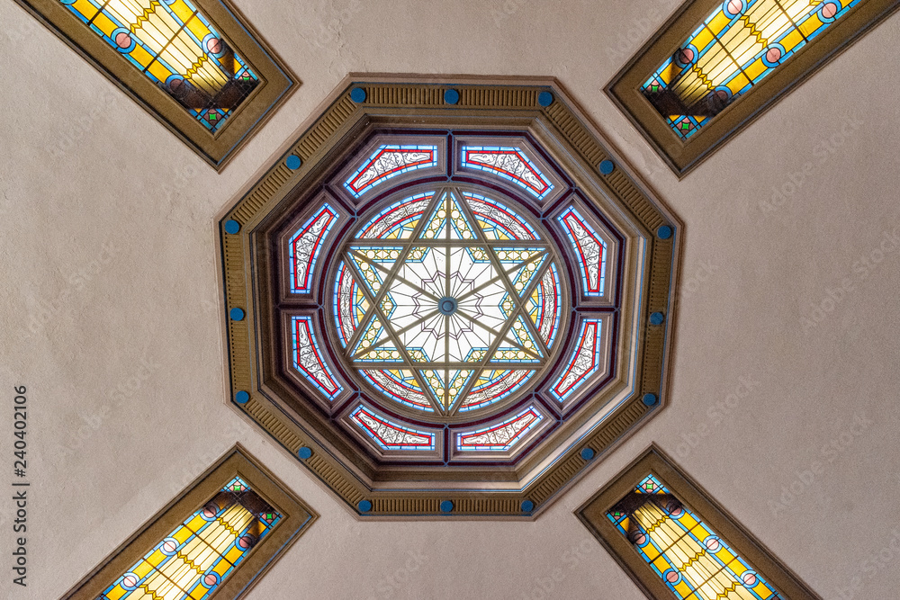 Star of david lights deals