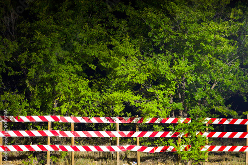 barrier to nature