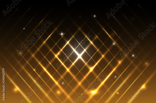Vector colorful abstract background with shiny strips. 