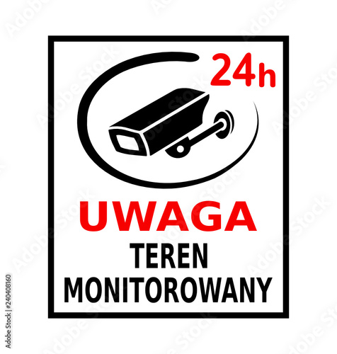 teren monitorowany