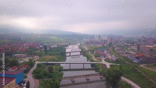 zenica river flying back