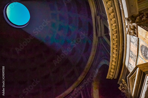 Canvas Print Pantheon, Rome, Italy