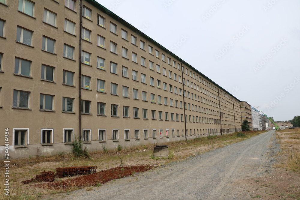 Prora at Island Rügen, Baltic Sea Germany Prora at Island Rügen, Baltic Sea Germany