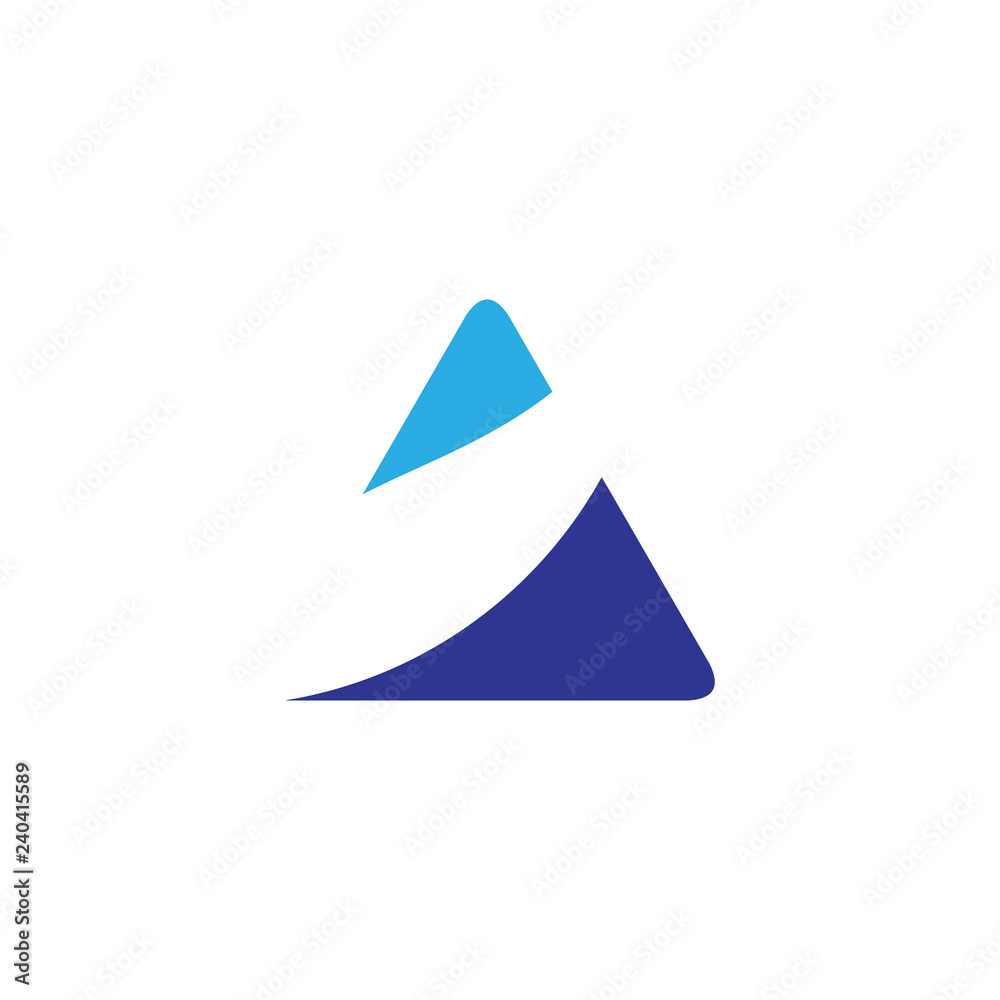 Mountain with Sea wave logo for adventure product logo design Mountain with Sea wave logo for adventure product logo design