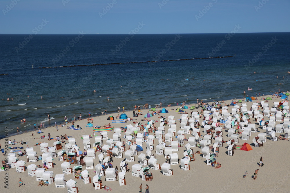 Holidays in Sellin at Island of Rügen, Baltic Sea Germany Holidays in Sellin at Island of Rügen, Baltic Sea Germany