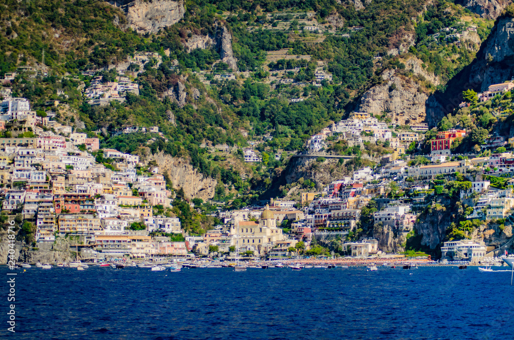 amalfi coast landscape