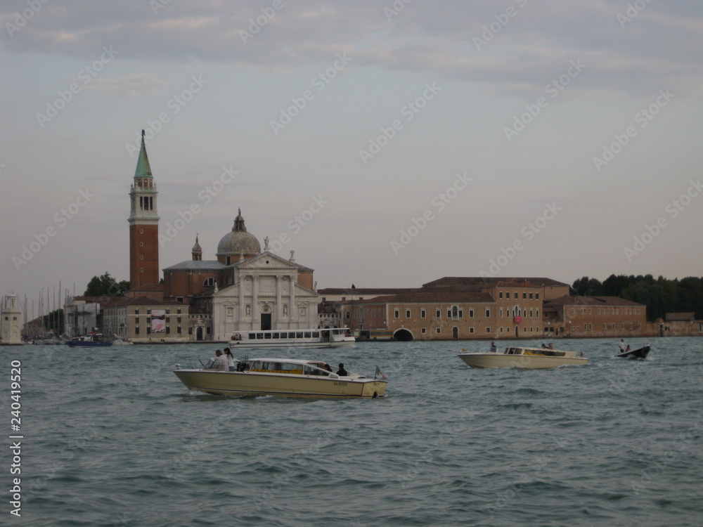Italia , Venezia , Venedig , Venice, Taxi