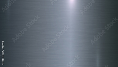 Aluminum Brushed Textured Metal Surface Background