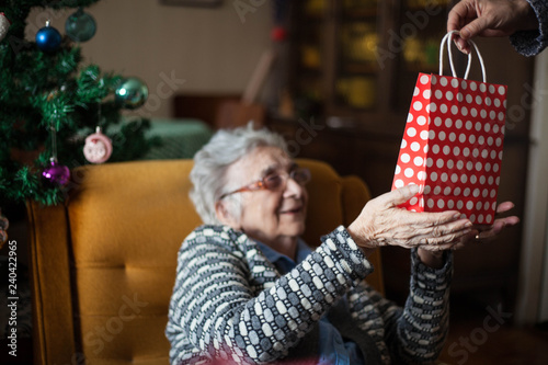 Grandmother for Christmas.