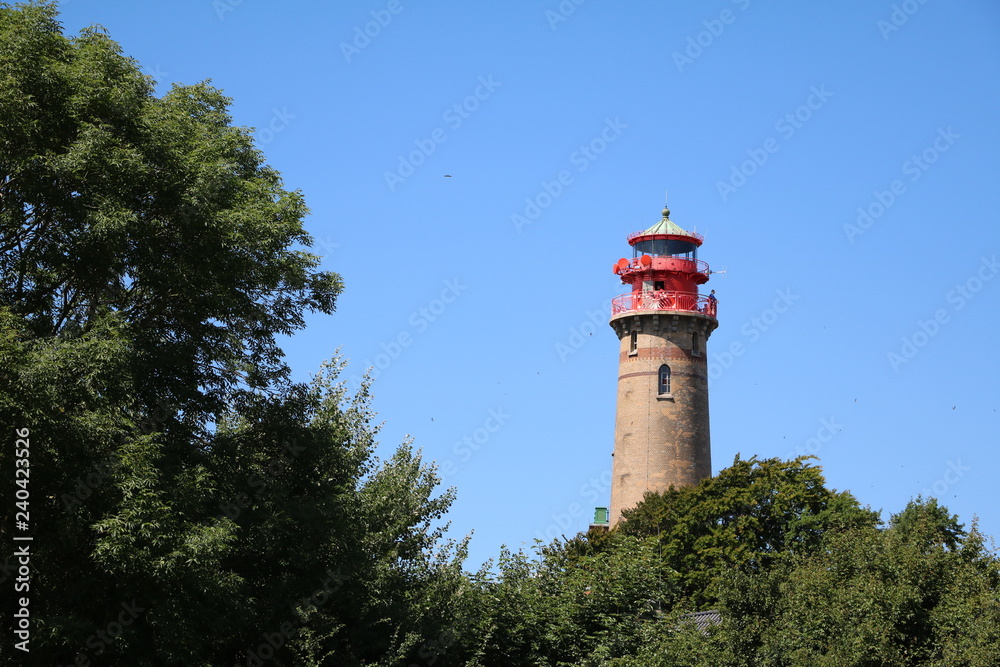 New lighthouse at Cape Arkona on Island Rügen, Germany. Baltic Sea New lighthouse at Cape Arkona on Island Rügen, Germany. Baltic Sea