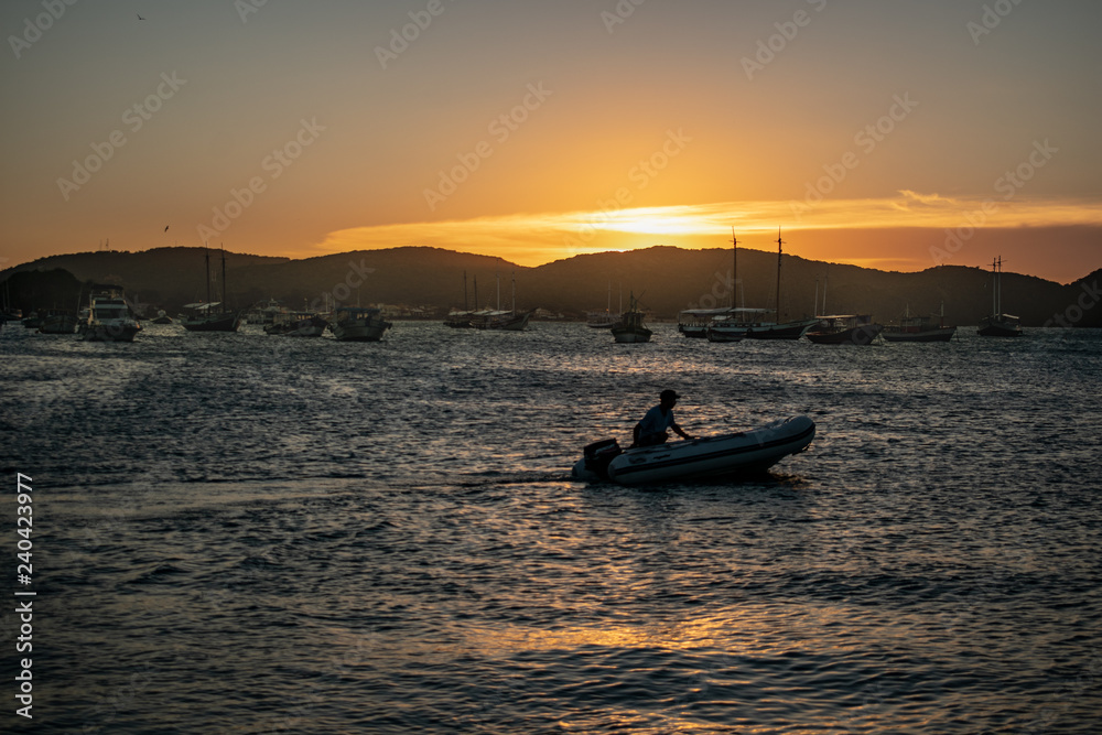 Naklejka premium Barconpordosun