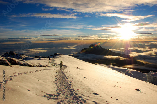 kilimanjaro sunrise photo