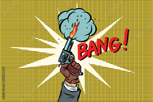 bang the starting gun