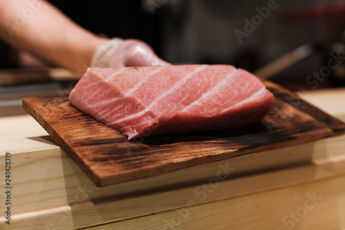 Slab of Tuna Belly