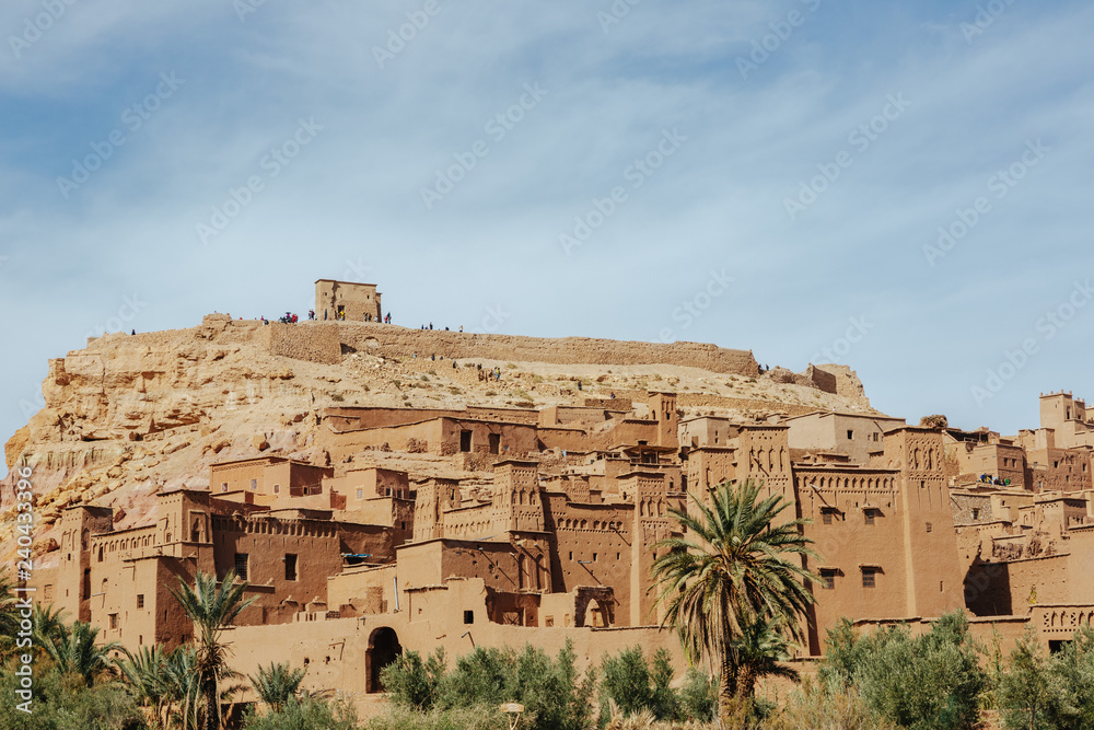 world heritage site Aït-ben-Haddou in Morocco