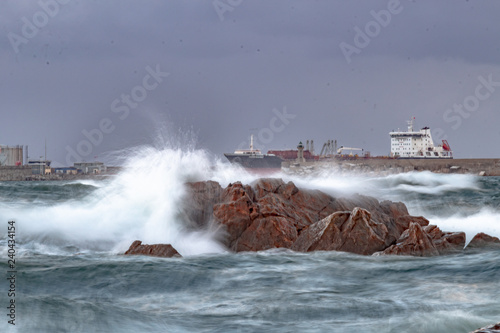 Atlantic ocean - Porto, Portugal