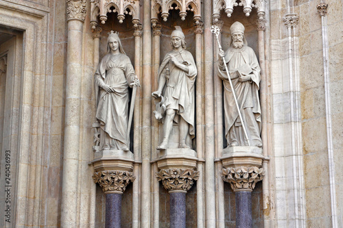 Zagreb Cathedral, detail