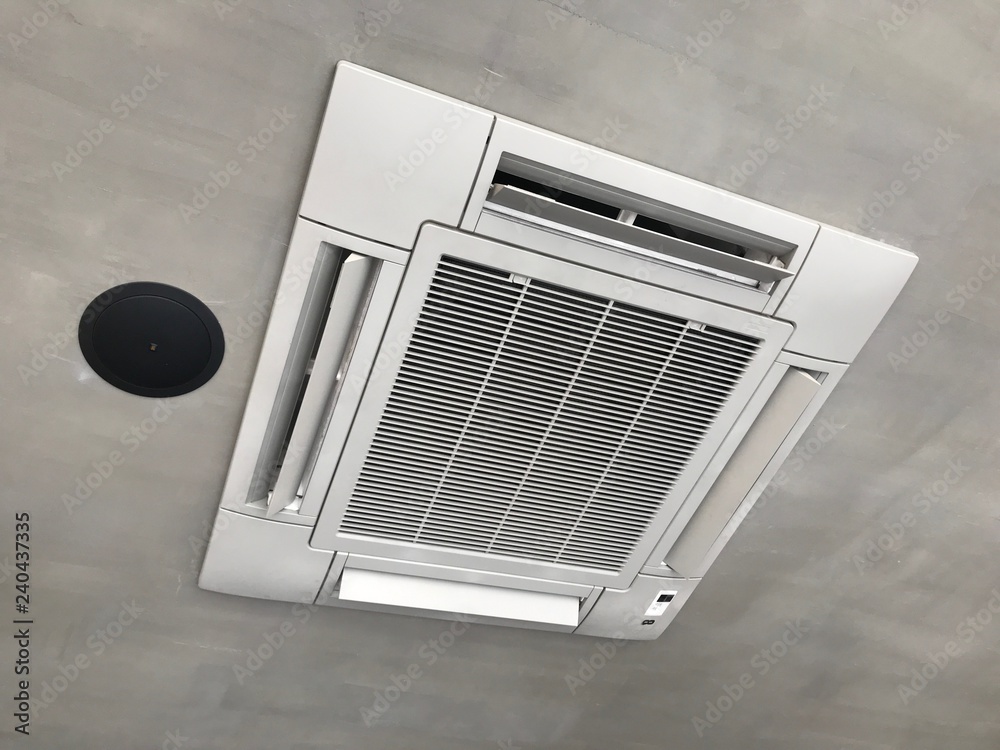 Ceiling type 4 directions air vent system hanging air conditioner unit