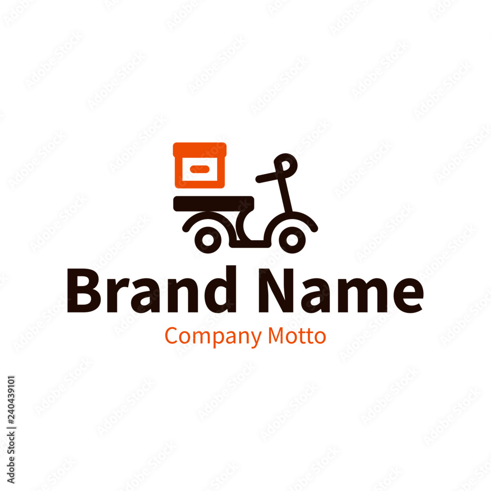 courier expedition brand logo design concept, vector illustration courier expedition brand logo design concept, vector illustration