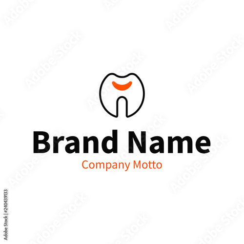 Free Download dentist health care brand logo design concept, vector illustration - GFXLoad