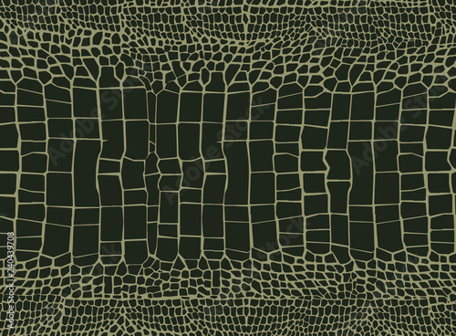 Crocodile Skin Animal Background and texture, good for decoration